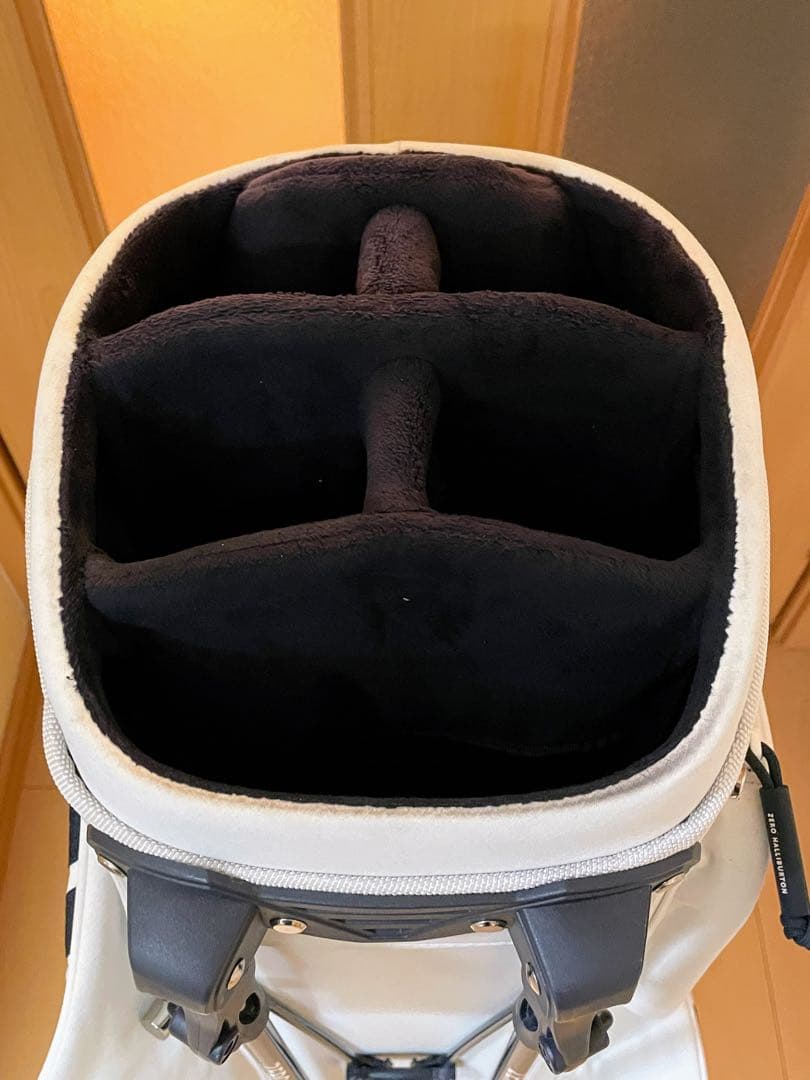 【Wネームコラボ】ゼロハリ★アローズ★スタンドキャディバッグ★ゴルフバッグ★