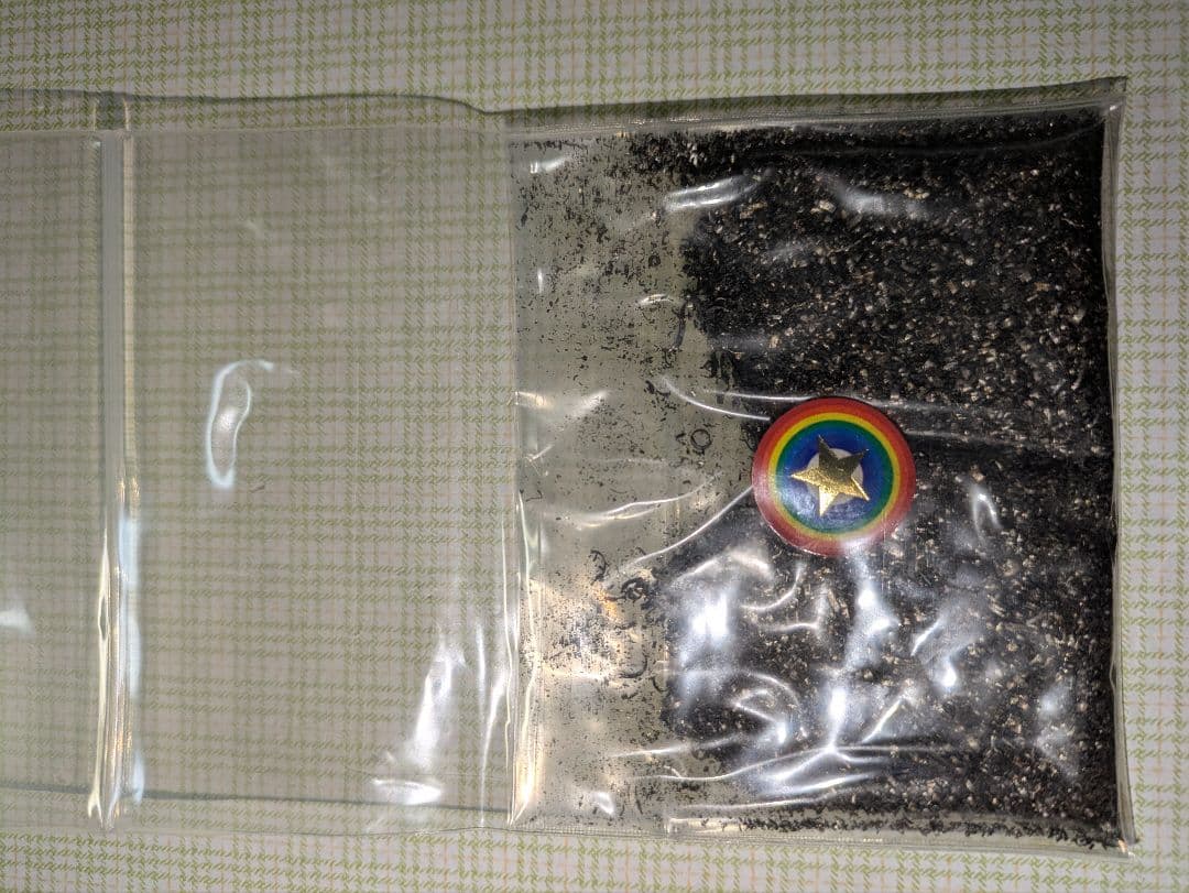 隕石の粉　ギベオン　宇宙村　重量20グラム