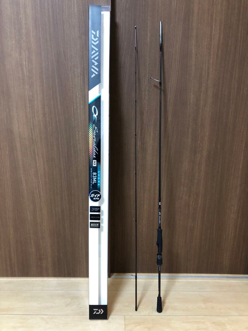 Daiwa エメラルダス MX 83ML・N エギングロッド