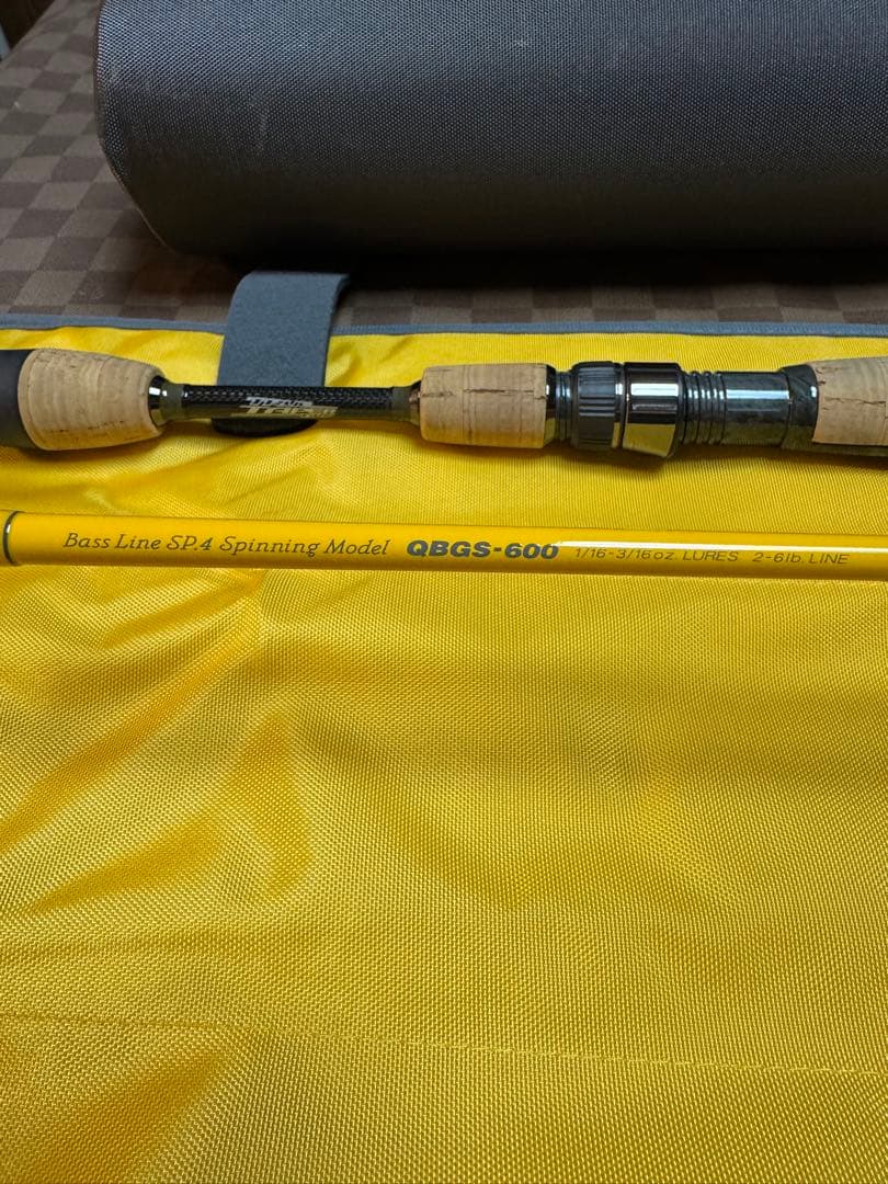 希少　パームス　クワトロ　ロッド　ケース　セット　新品