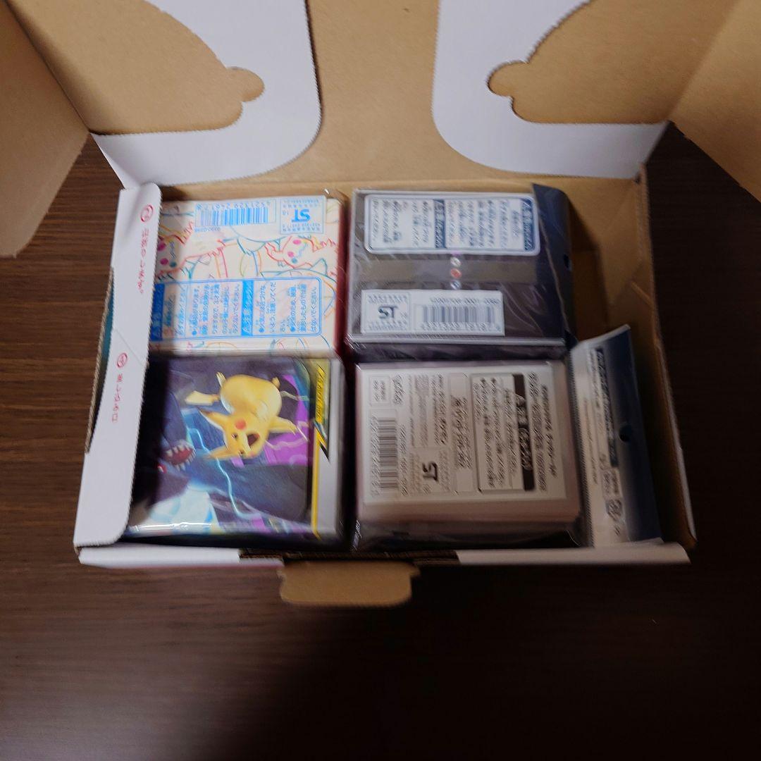 ポケカ　TAG TEAMS GX　デッキケース　デッキシールドセット