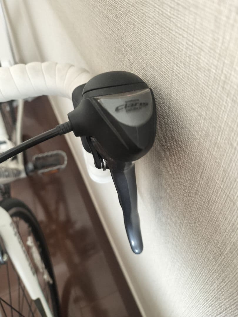 走行3回のみ★ほぼ新品ビアンキ ALU HYDRO TRIPLEロードバイク