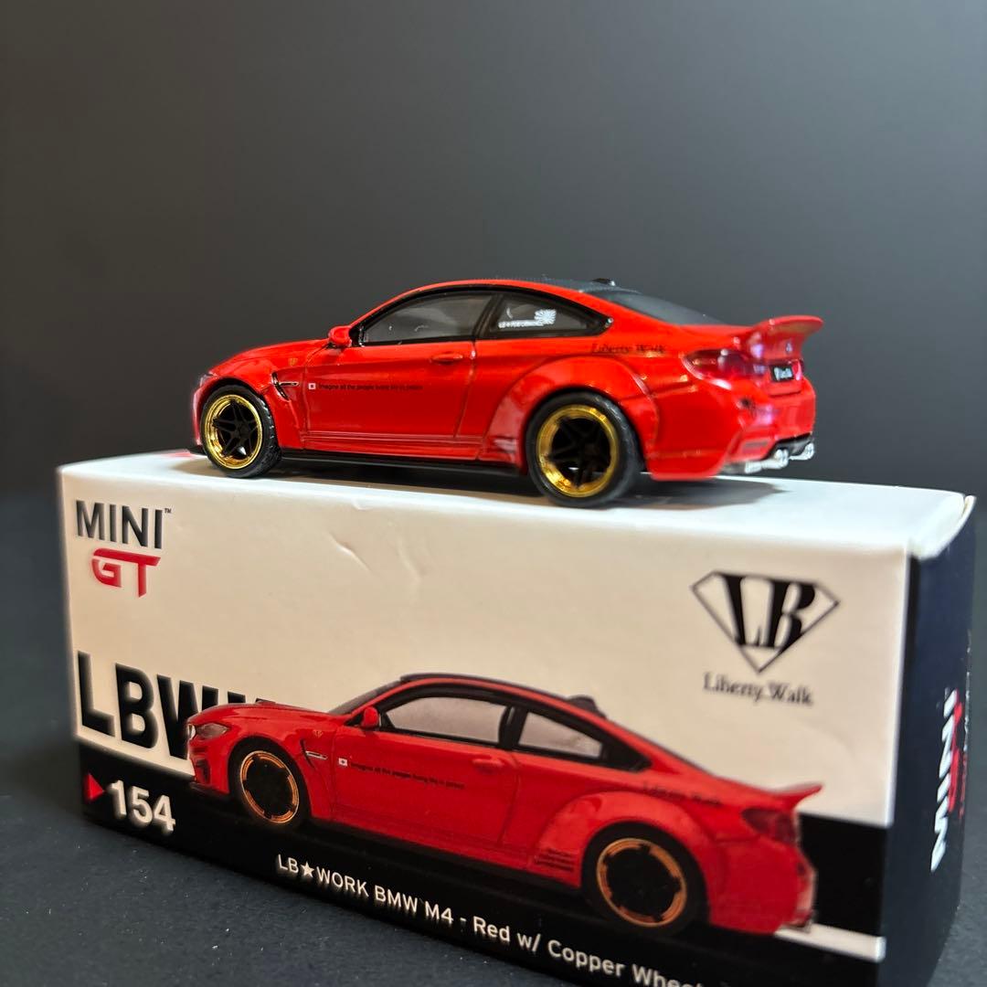 MINIGT  M4 LB☆WORKS 1/64 MINI GT 希少