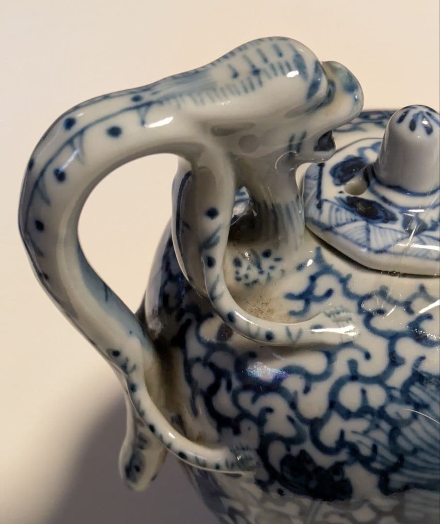 骨董/中国骨董品/大清雍正年製/大清雍正帝御製茶器/急須/茶銚