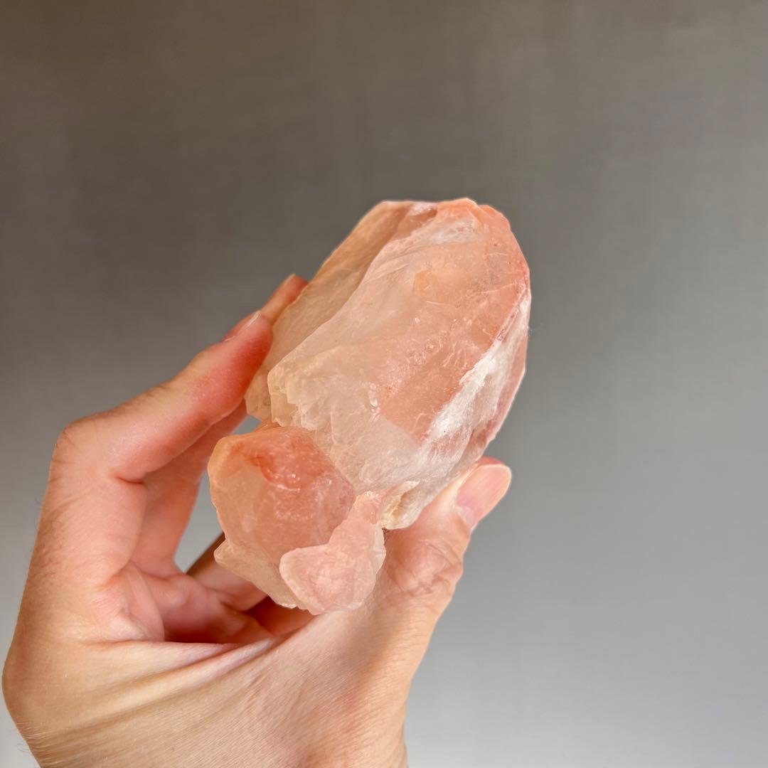 超レア　金魚型ストロベリーレムリアン　　クラスター　　可愛い