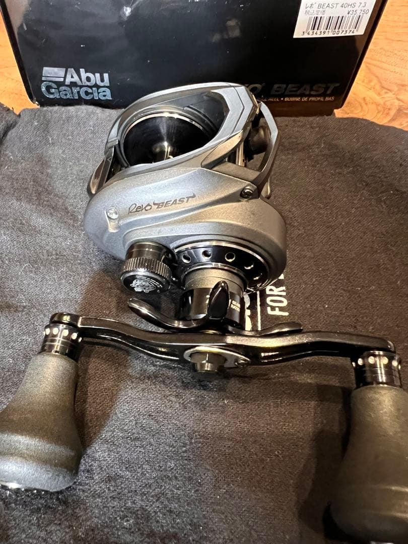 アブガルシア　レボビースト　40-HS