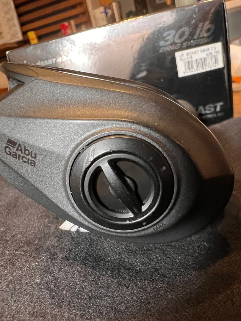 アブガルシア　レボビースト　40-HS