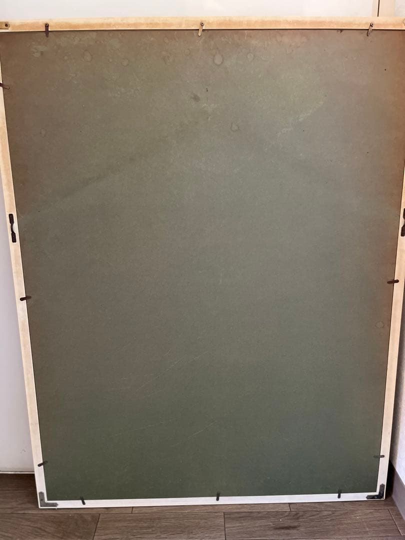 アンティーク　真作　ベルナール シャロワ作　リトルグラフ　直筆サイン　水彩画