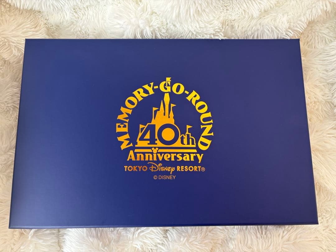東京ディズニーランド 40周年記念 フレーム付きピンバッジセット