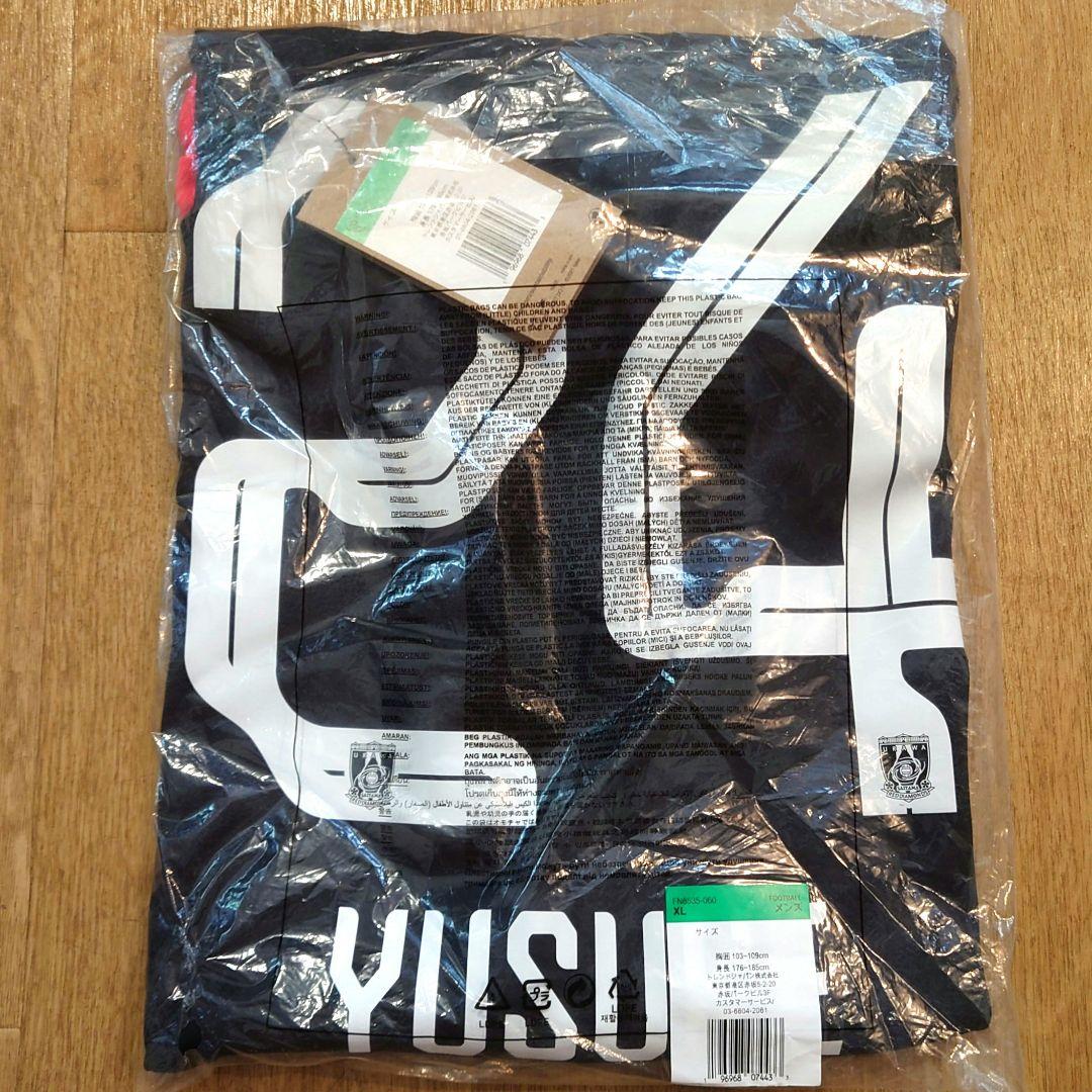 浦和レッズ 2024　レプリカユニフォーム3rd　松尾佑介　XLサイズ