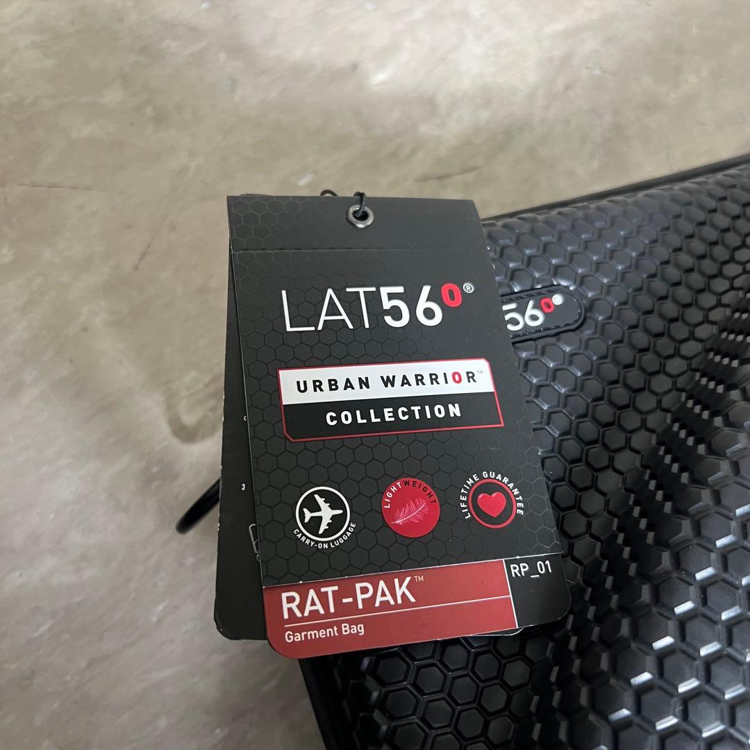 タグ付新品未使用 英国製 Lat56 RAT-PAK Garment Bag