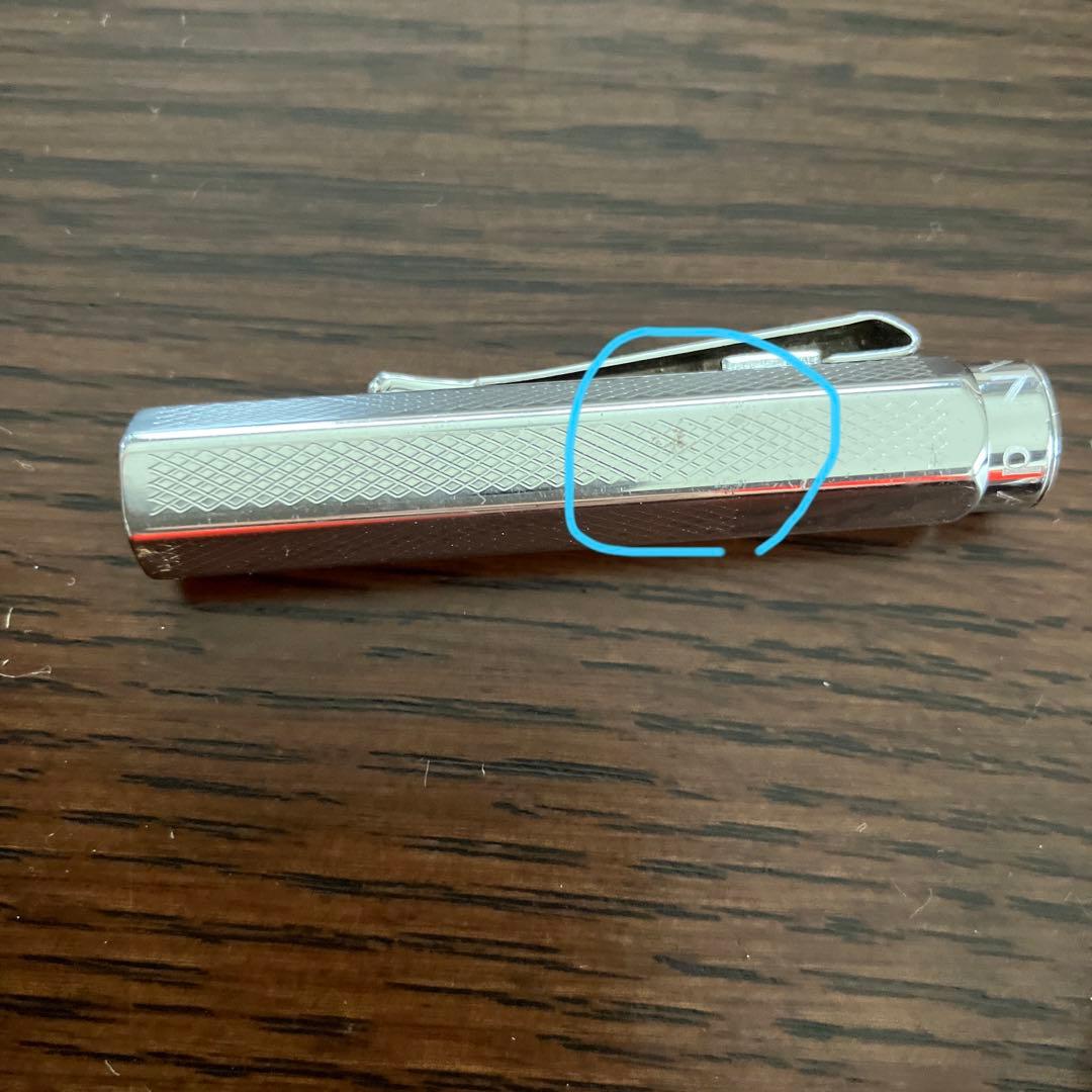 CARAN d’ACHE エクリドール レトロ パラジウムコート　ボールペン