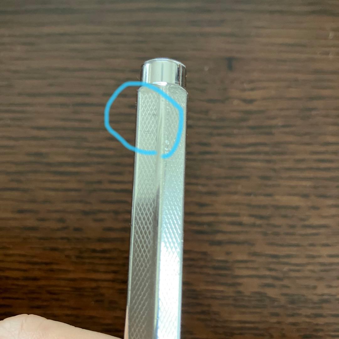 CARAN d’ACHE エクリドール レトロ パラジウムコート　ボールペン