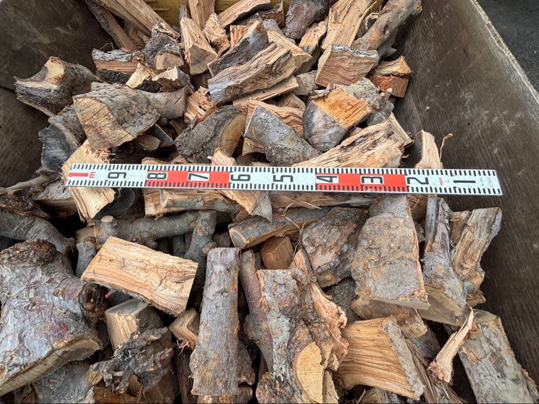 薪ストーブ用木材　長野市