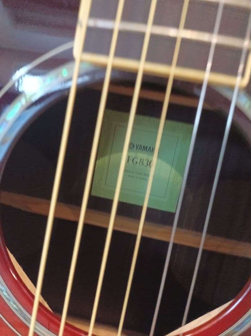 YAMAHA FG-830 アコースティックギター