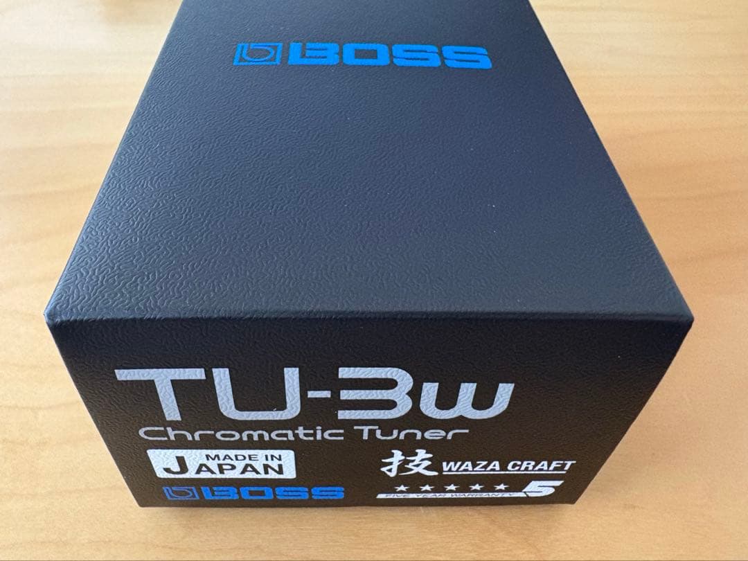 【未使用品】BOSS TU-3w 技クラフト