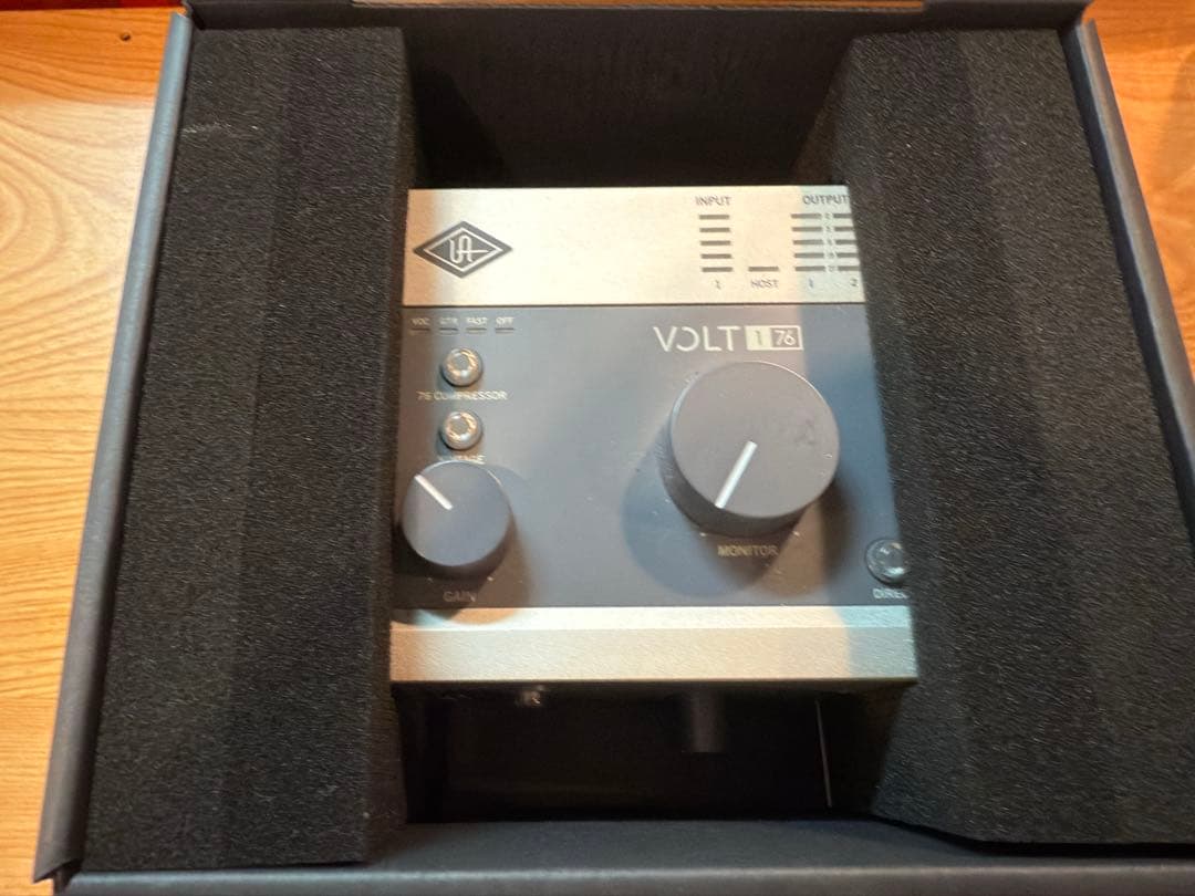 VOLT 176 オーディオインターフェース