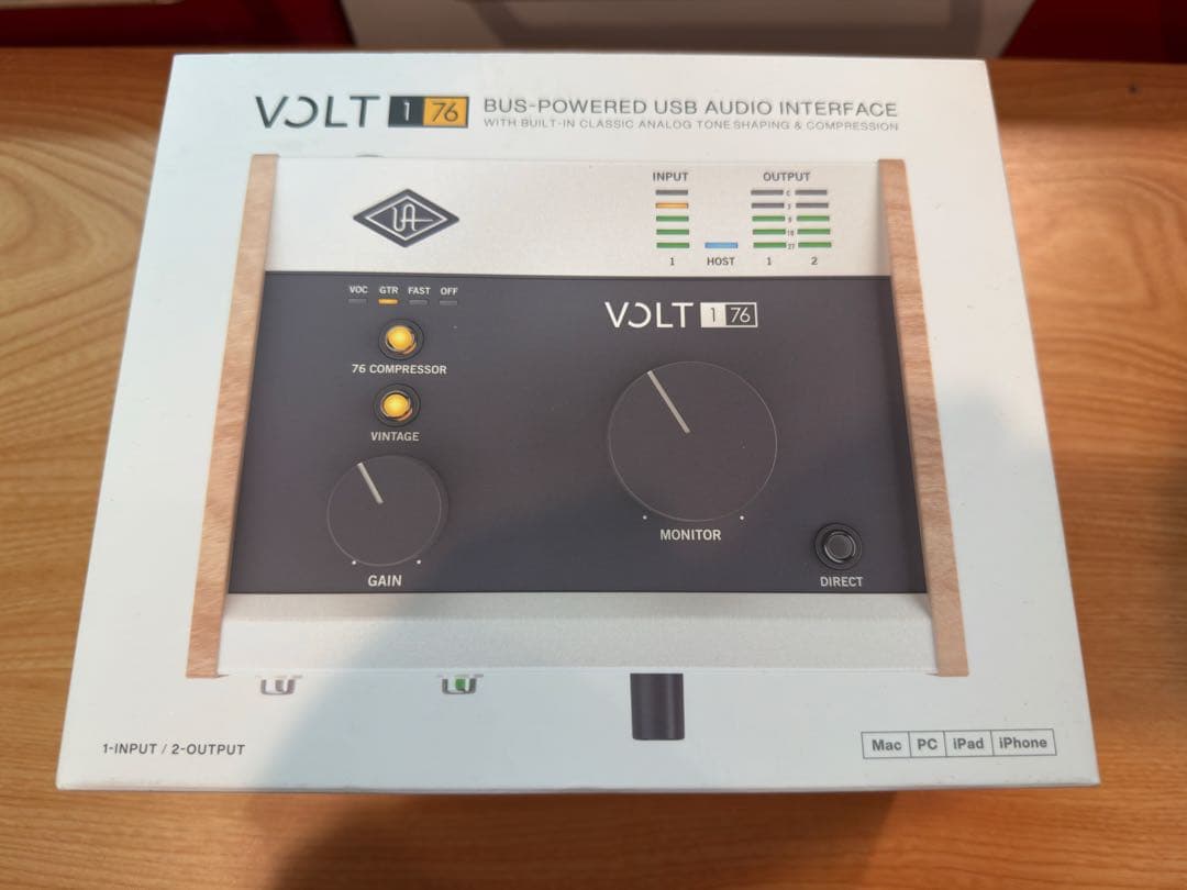 VOLT 176 オーディオインターフェース
