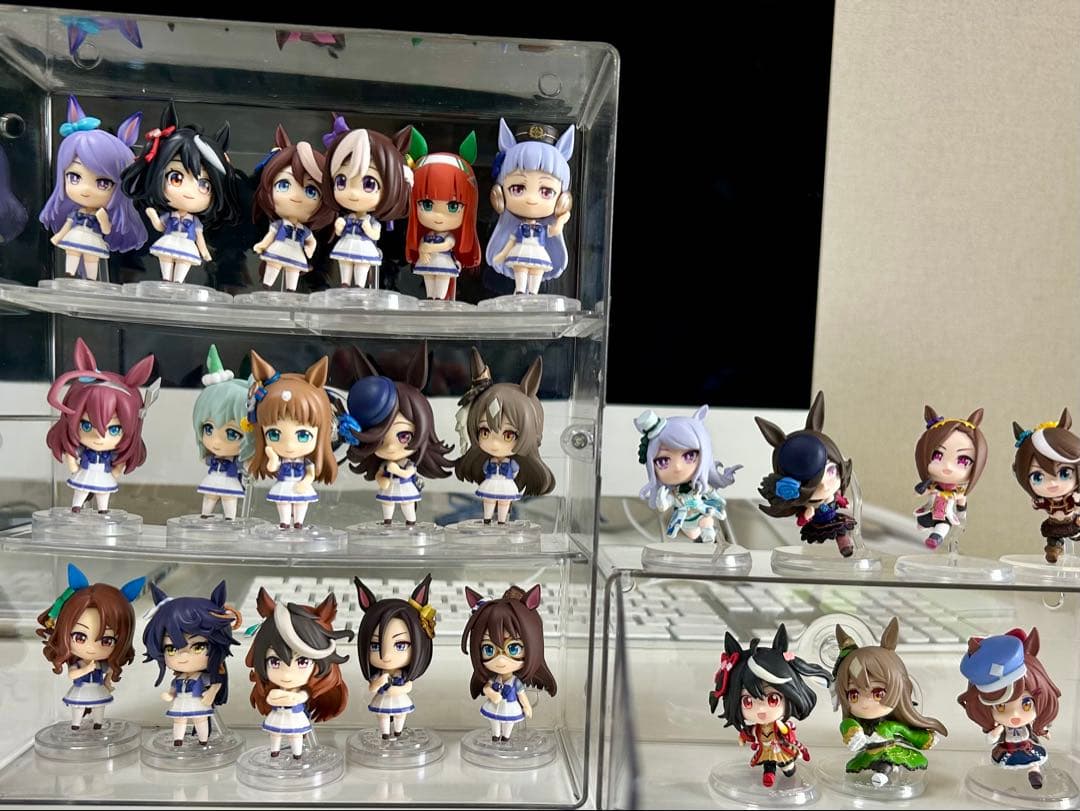 『コンプリート』ウマ娘 キャラクター ミニフィギュアセット 23体＋ケース付