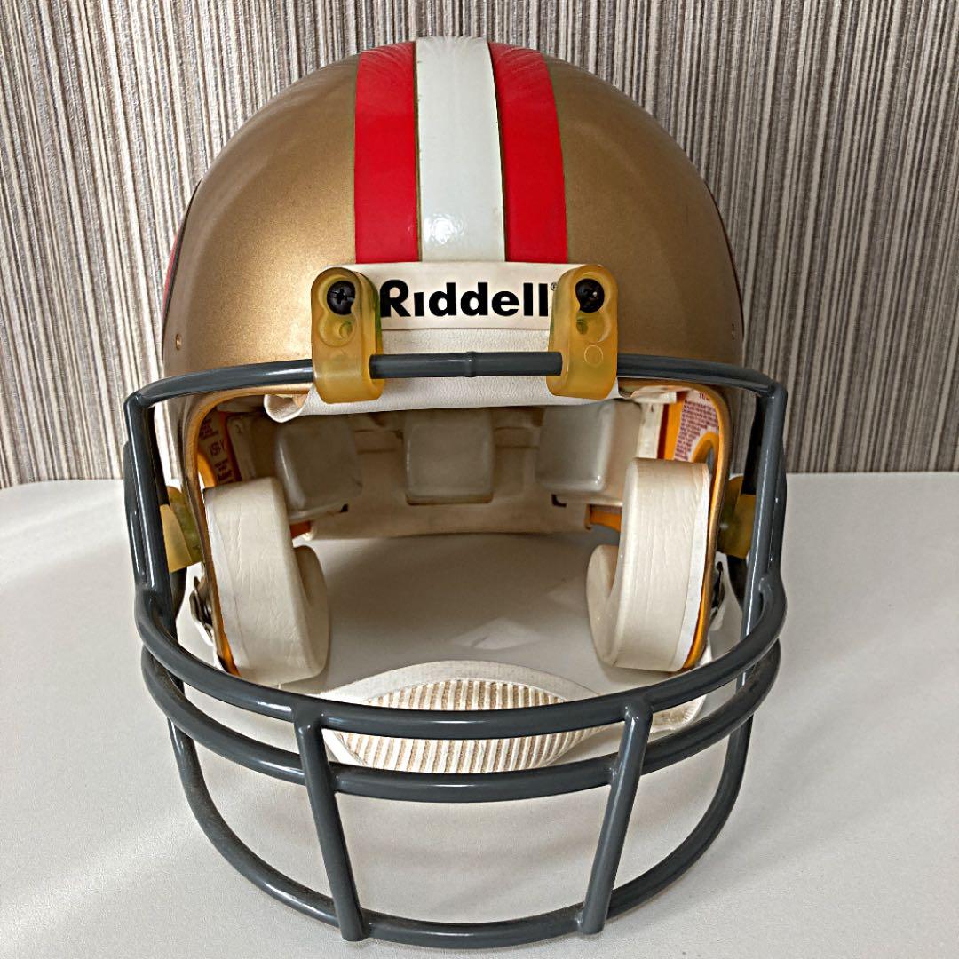 【美品】NFL 49ers☆アメリカンフットボール☆ヘルメット