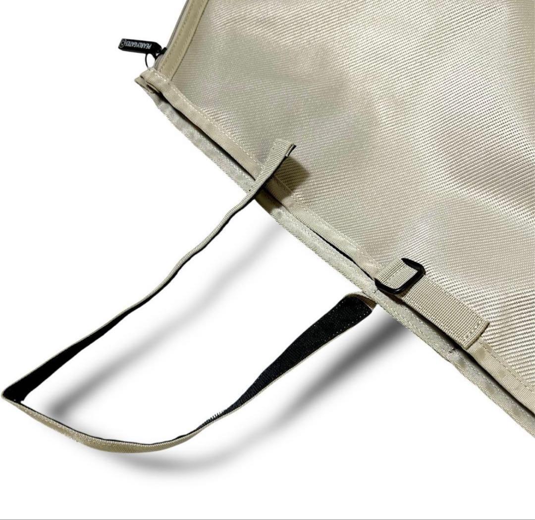 【新品未使用】パーリーゲイツ 9型口枠 46インチキャディバッグトラベルカバー