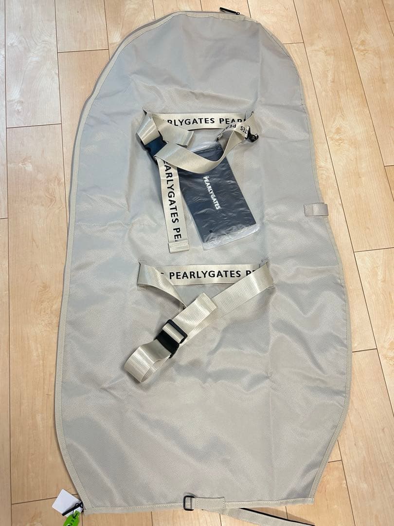 【新品未使用】パーリーゲイツ 9型口枠 46インチキャディバッグトラベルカバー