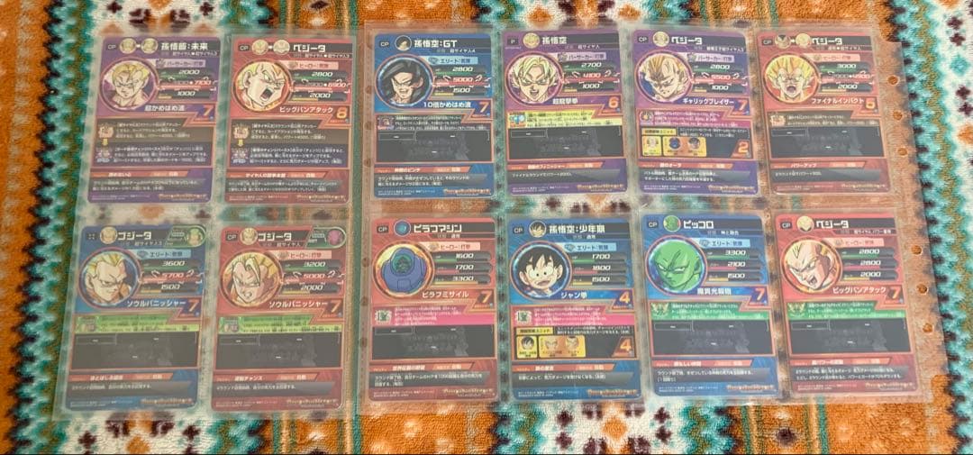 ドラゴンボールヒーローズ まとめ売り 計63枚