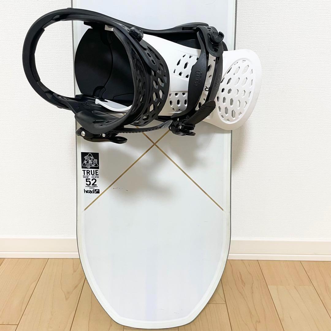 美品　HEAD TRUE DCT WT 152 FLUX PR MLサイズ