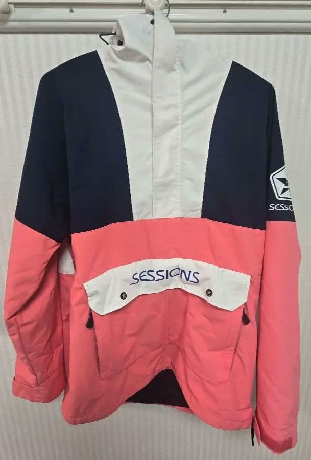 お値下げ可　上下セットSESSIONS×686　プルオーバー　スノボパンツ