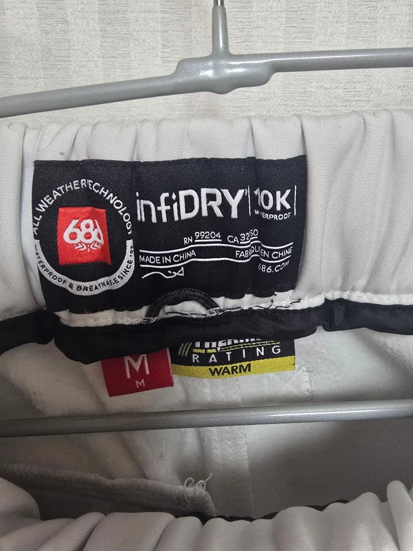 お値下げ可　上下セットSESSIONS×686　プルオーバー　スノボパンツ