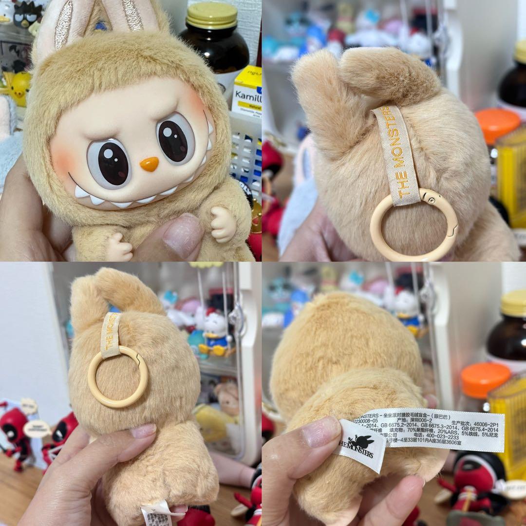 ぬいぐるみ POP MART LABUBU THE MONSTERS Have a Seat