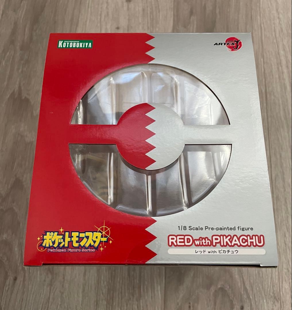 ARTFX J レッドwithピカチュウ RED with PIKACHU