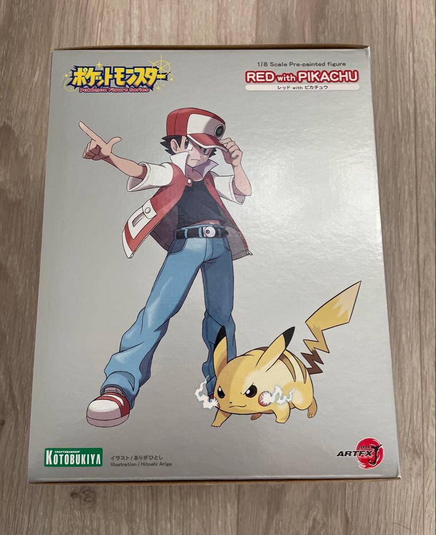 ARTFX J レッドwithピカチュウ RED with PIKACHU