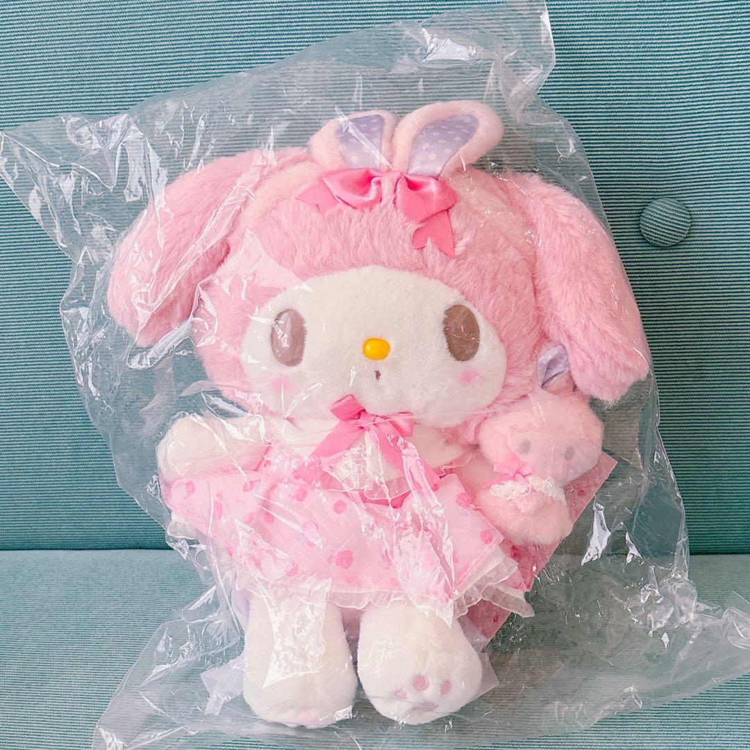 サンリオ マイメロディ 私のちいさなたからもの ぬいぐるみ