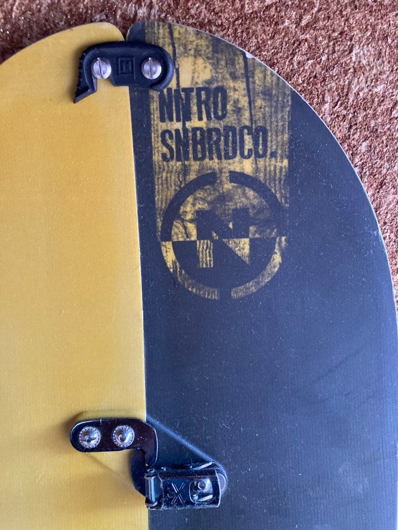 スプリットボード　NITRO karakoram POMOCA