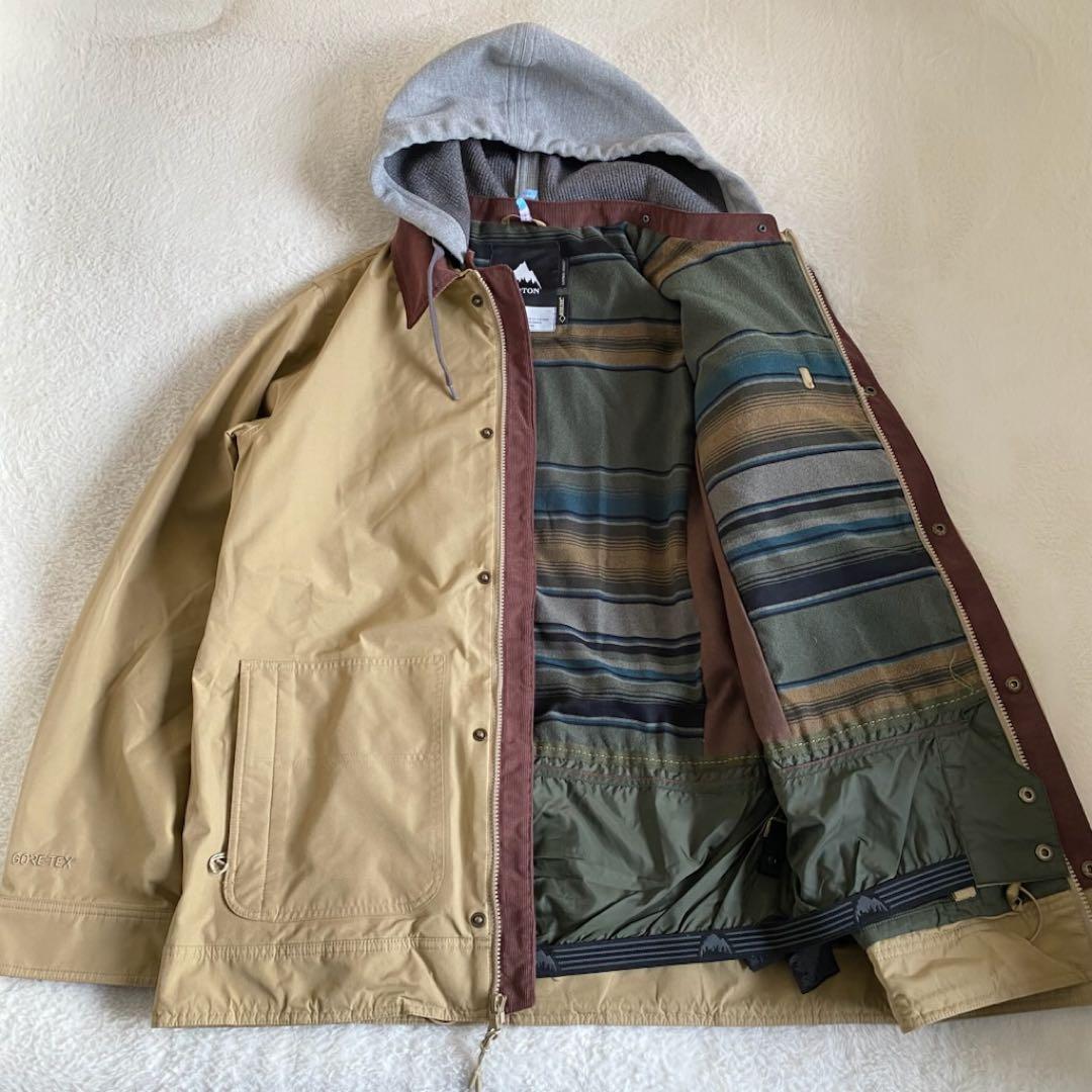【美品】Burton Dunmore Gore-Tex Jacket パーカー