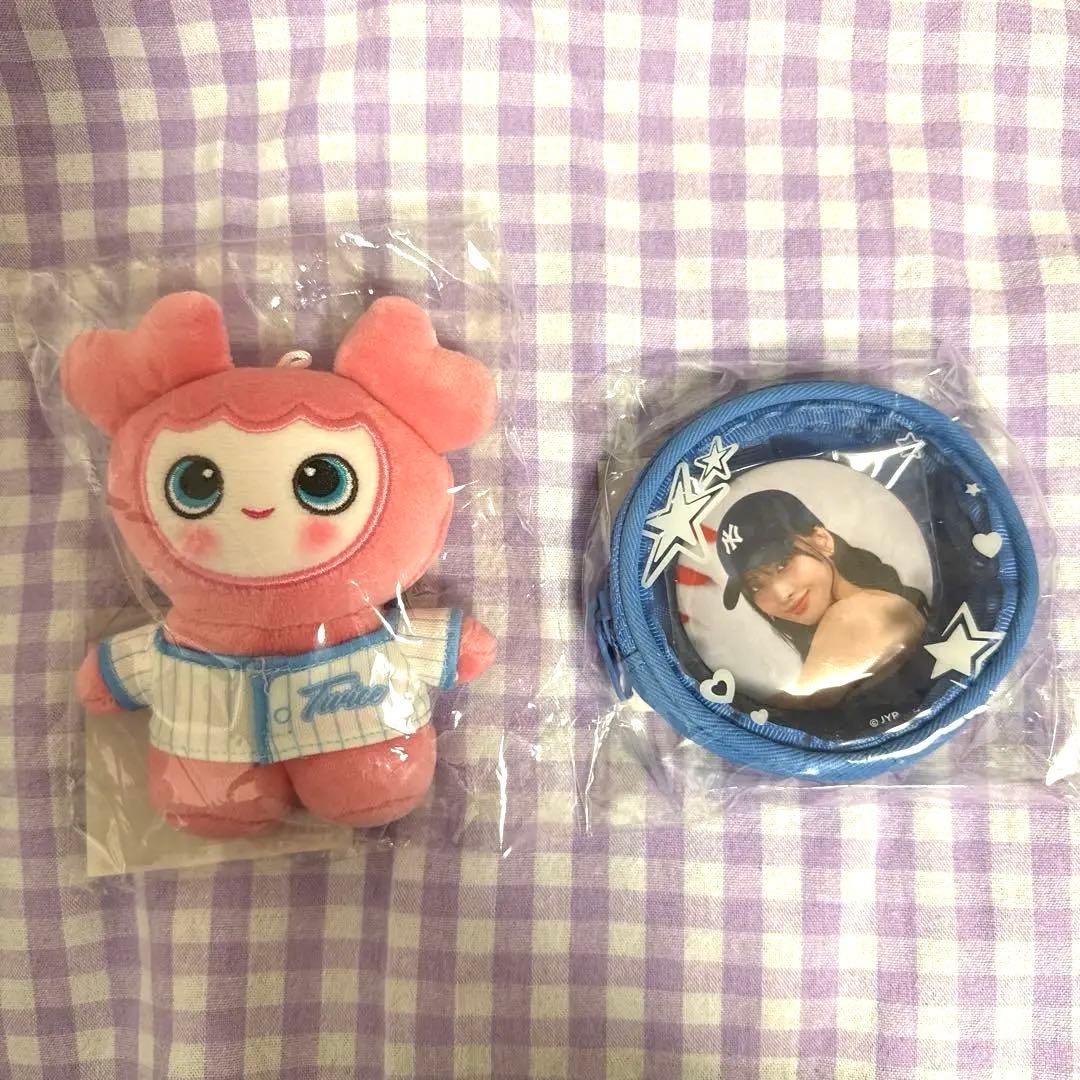 TWICE 9ROUND モブリー 缶バッジ