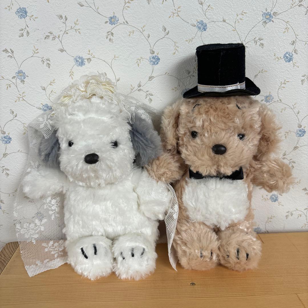 オリエンタルトーイ　うめ吉　あやか　ぬいぐるみ　ウェディング　結婚式