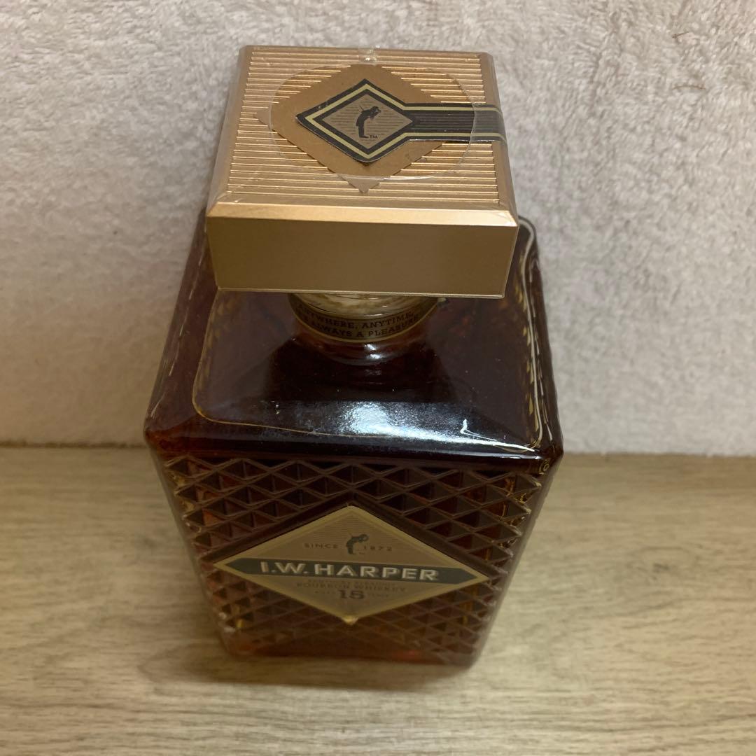 古酒　I.W. HARPER 15年 ウイスキー