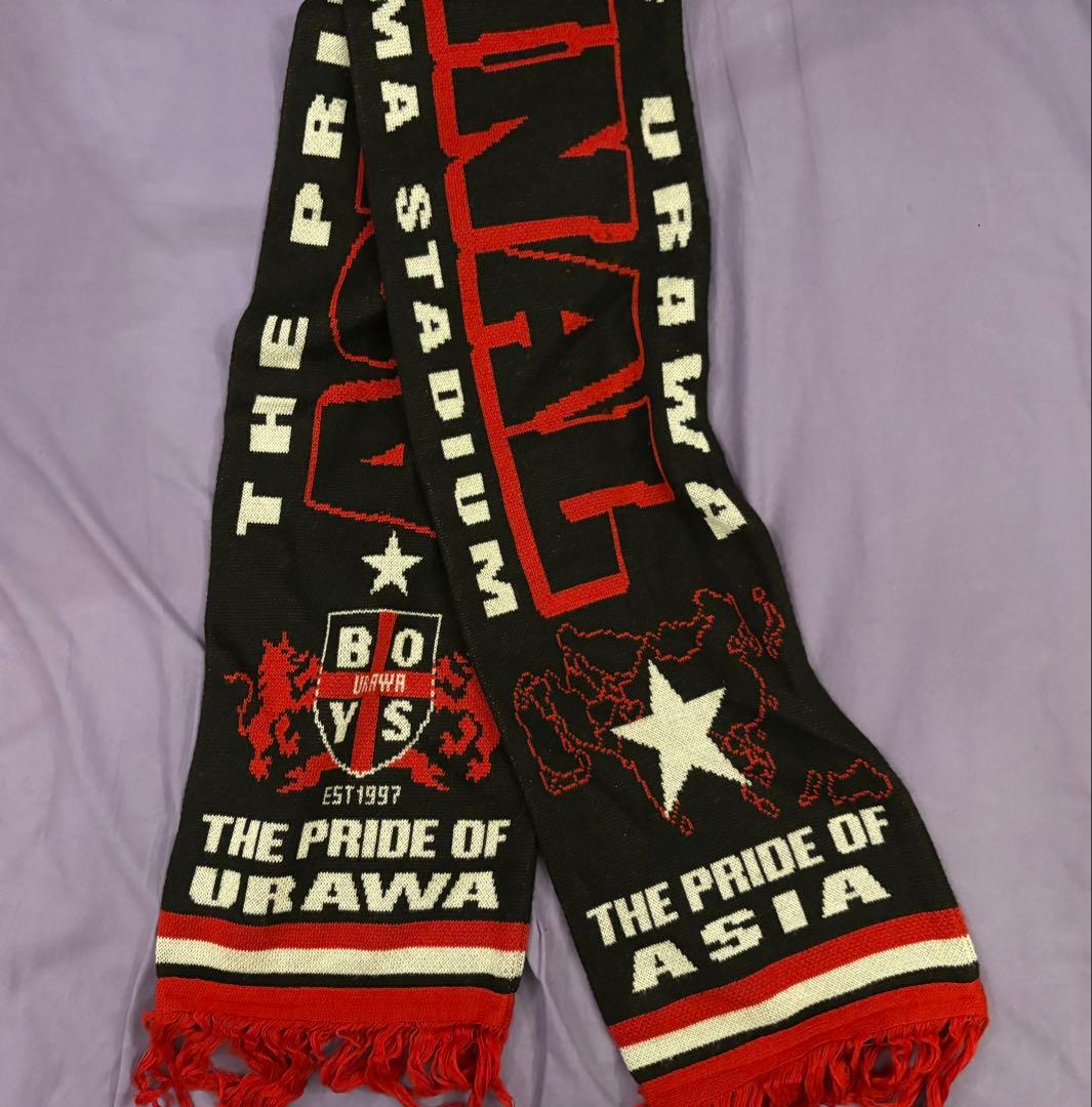 ね*こ様 【値下げ】 URAWA BOYS マフラー (オマケ有り) 浦和レッズ