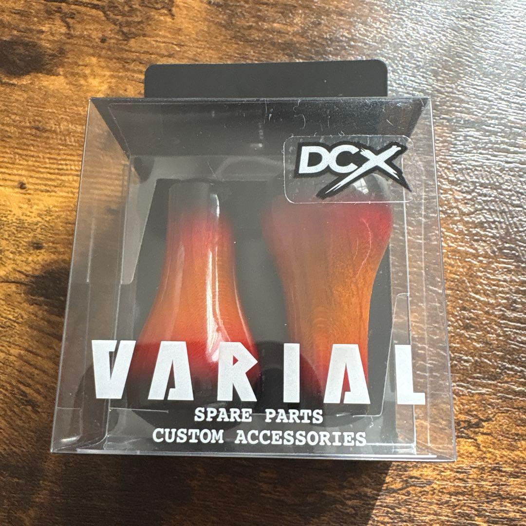 バリアルハンドルノブ　DRT　VARIAL WOOD KNOB