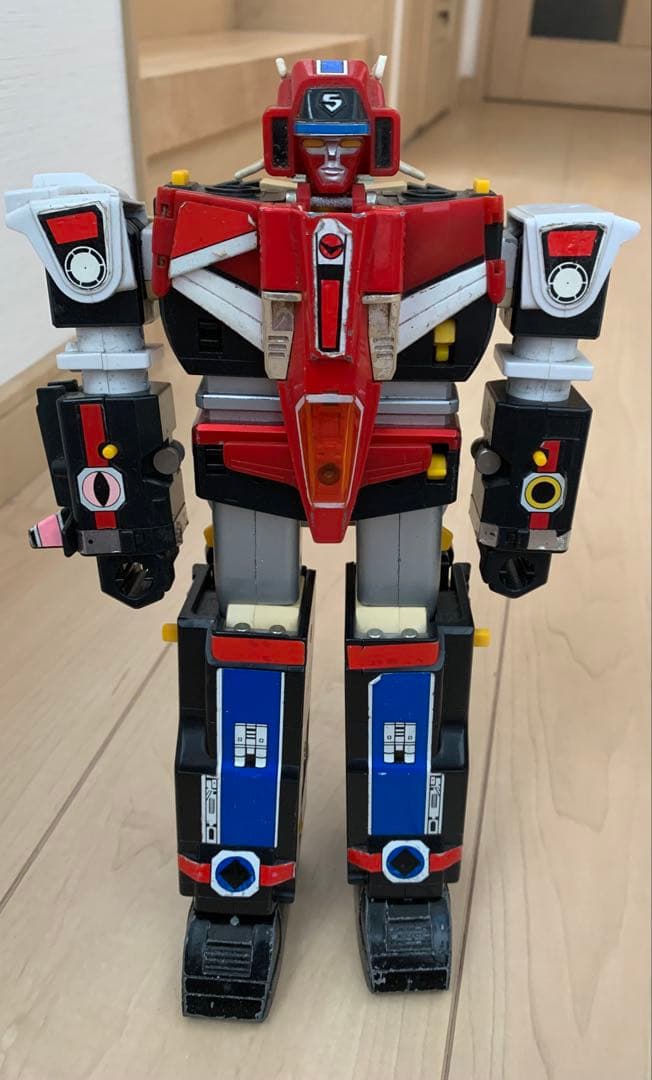 DX超合金 光戦隊マスクマン 光速合体グレートファイブ バンダイ