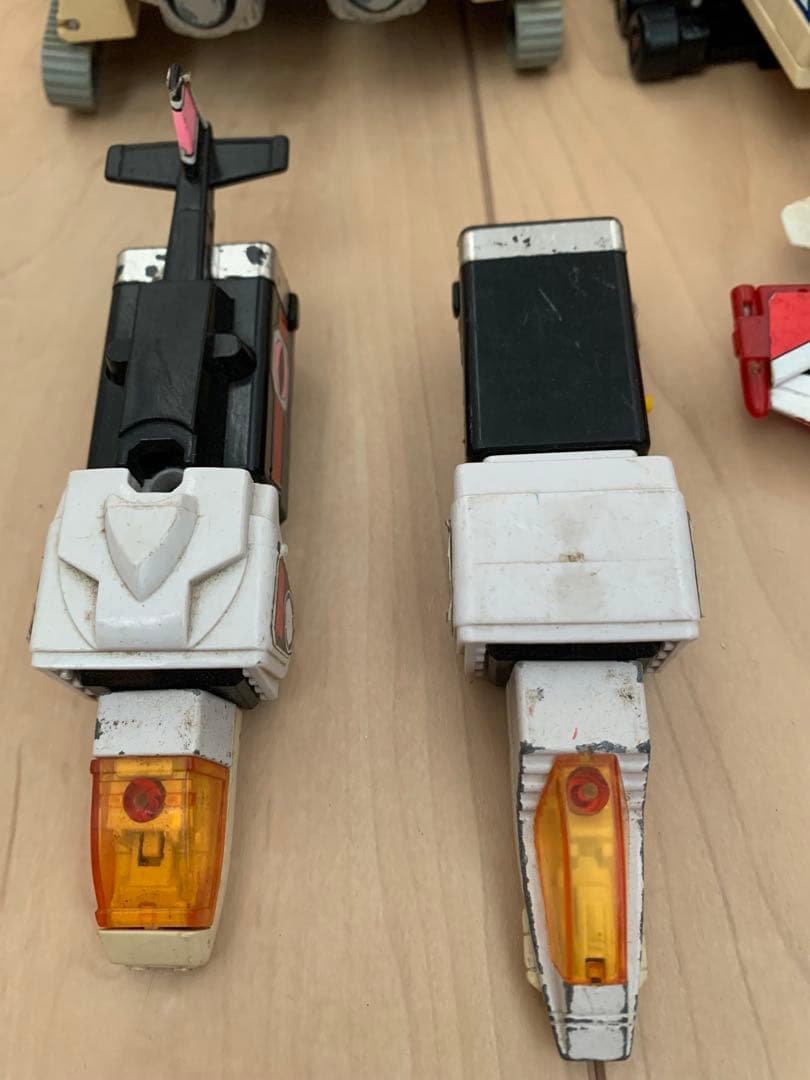 DX超合金 光戦隊マスクマン 光速合体グレートファイブ バンダイ