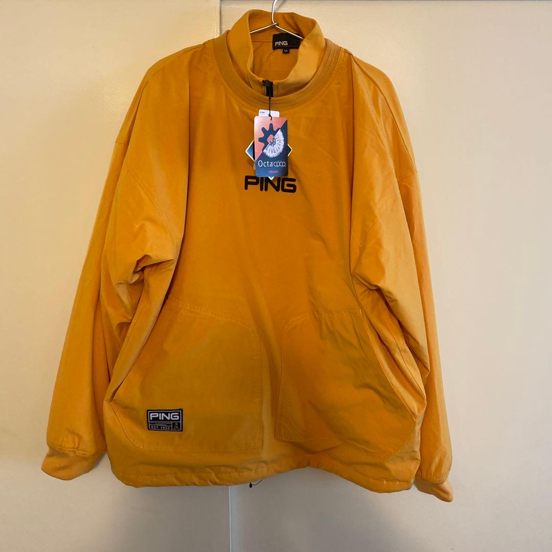 ピン　ping 全方向ストレッチ/ダブルフェイス ツインレイヤードアウターメンズ