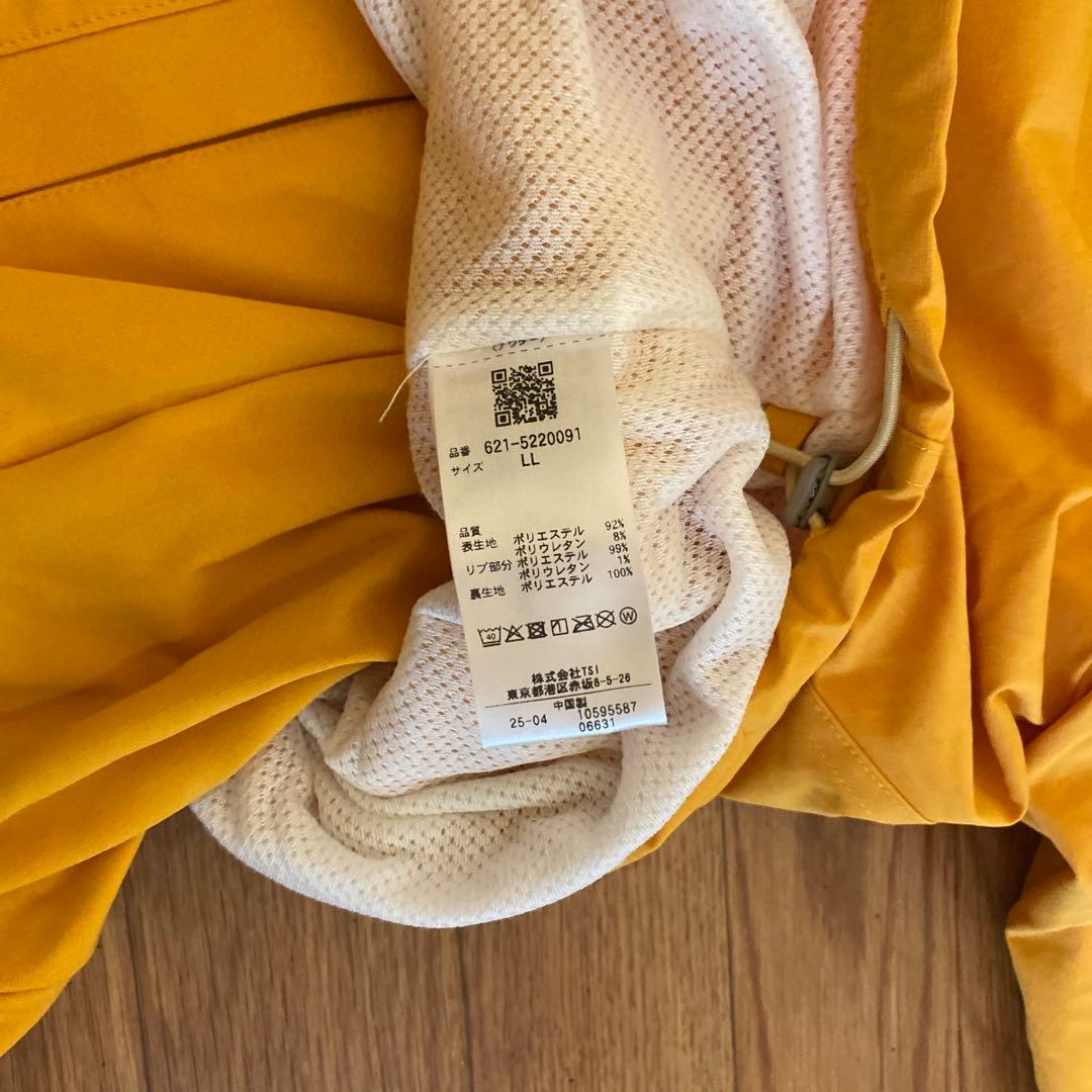 ピン　ping 全方向ストレッチ/ダブルフェイス ツインレイヤードアウターメンズ