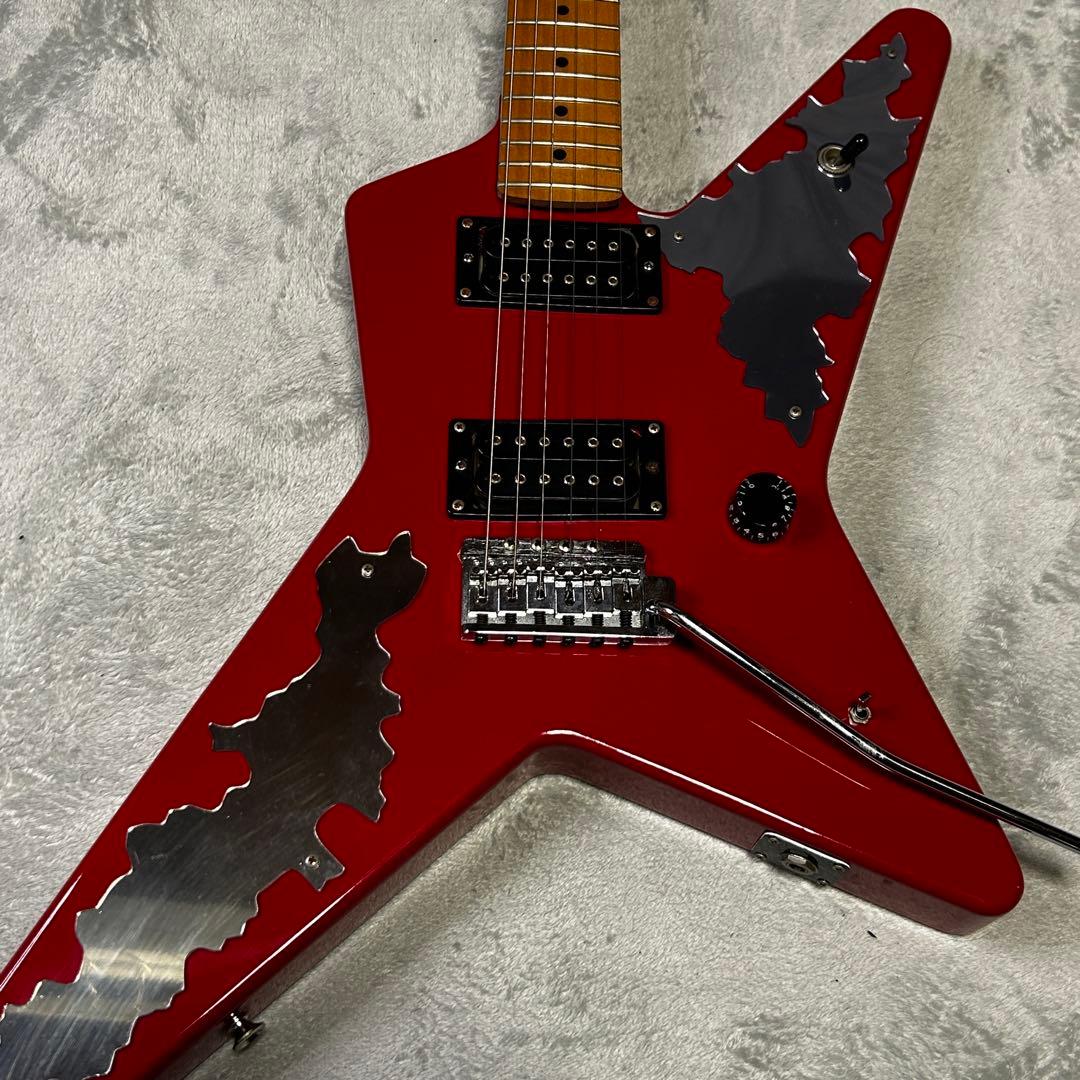 【ESPフリッカー搭載】ランダムスタータイプ 高崎晃 モデル ケース付80年代