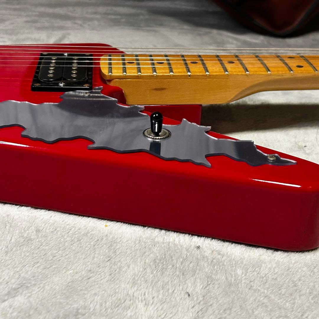 【ESPフリッカー搭載】ランダムスタータイプ 高崎晃 モデル ケース付80年代