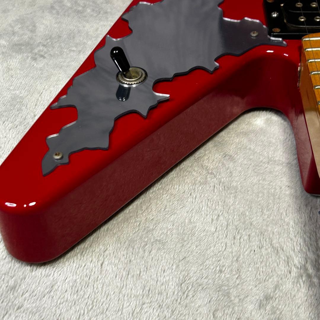 【ESPフリッカー搭載】ランダムスタータイプ 高崎晃 モデル ケース付80年代