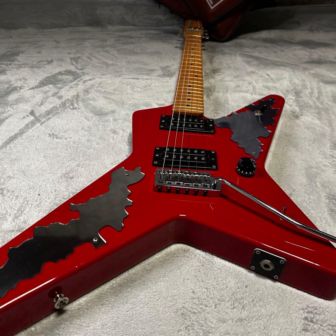 【ESPフリッカー搭載】ランダムスタータイプ 高崎晃 モデル ケース付80年代