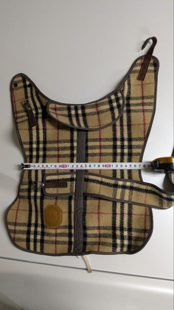 ミニチュアダックburberry